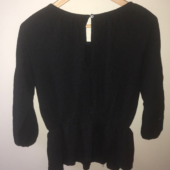 Lucky Brand Peasant Top - Picture 4 of 4